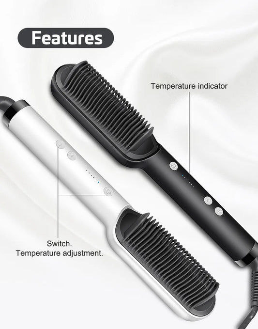 Electric Hair Straightening Comb