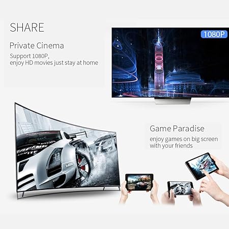 4K HD Wifi Chromecast Receiver