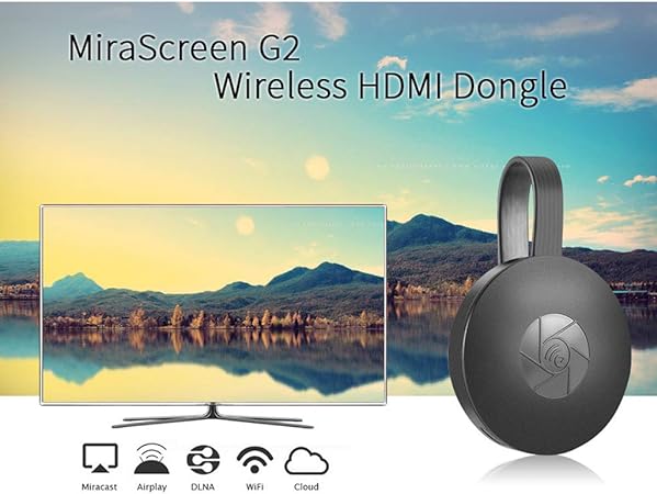 4K HD Wifi Chromecast Receiver