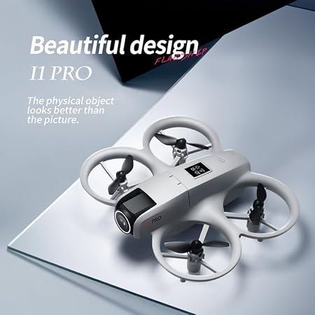 Optical Flow Dual‑Camera Drone ©