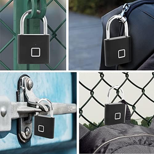 Fingerprint Padlock Chargeable
