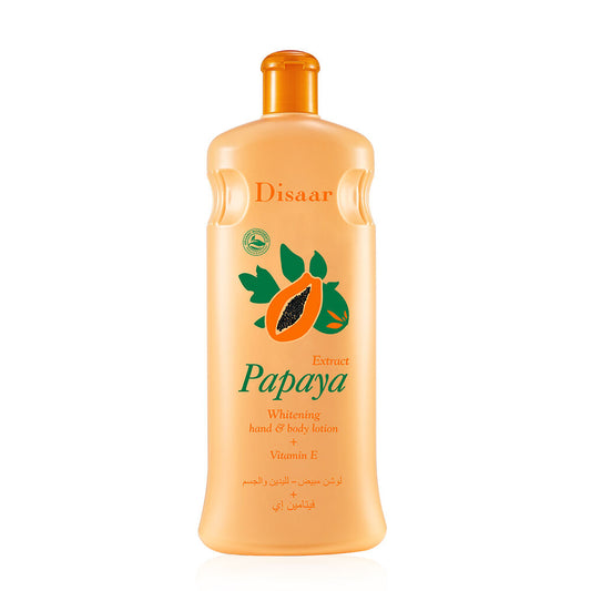 Disaar - Papaya Extract Whitening Hand & Body Lotion + Vitamin E (Original)