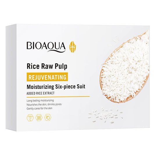 BIOAQUA - Rice Raw Pulp Rejuvenating Set (Original)