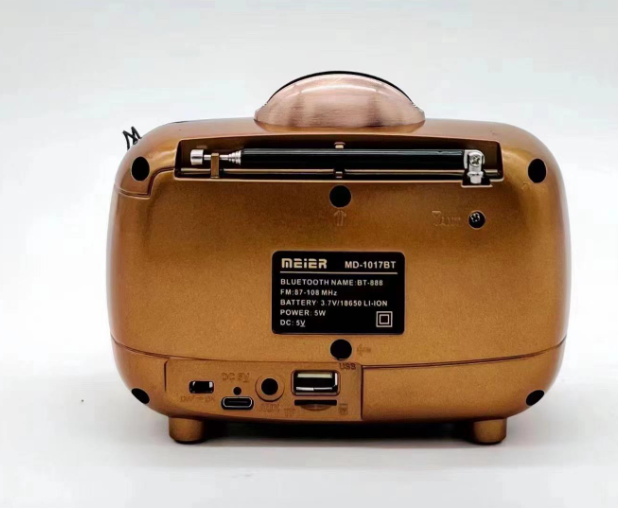 Meier - Wireless Bluetooth Speaker