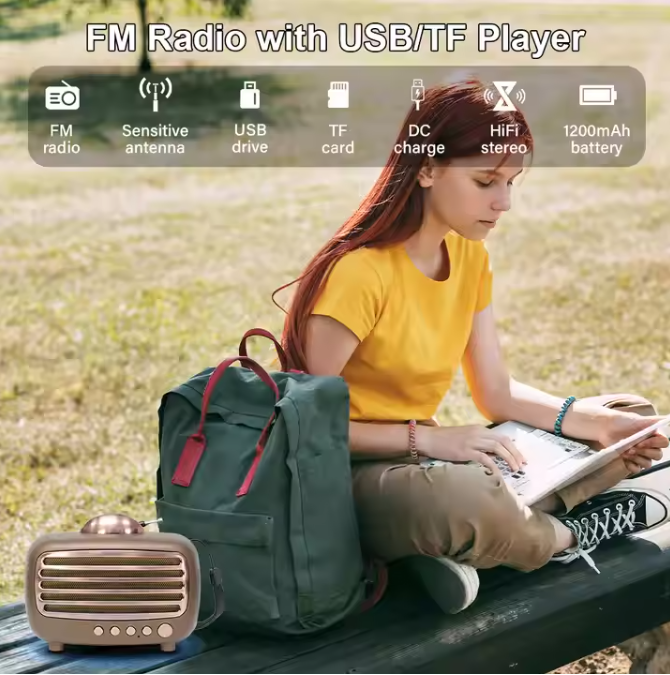 Meier - Wireless Bluetooth Speaker