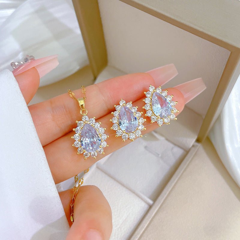 Banquet Ear Necklace Combination