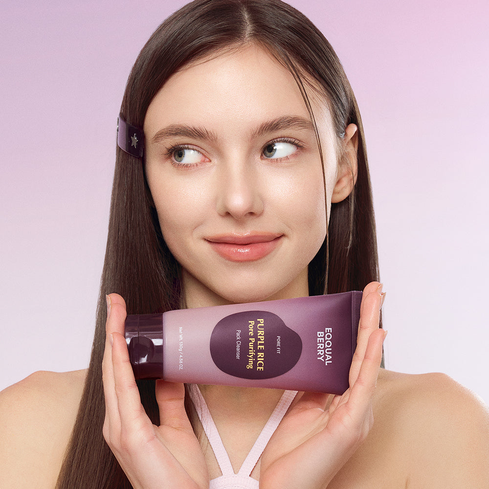 Eqqual Berry - Purple Rice Skincare Duo (Original)