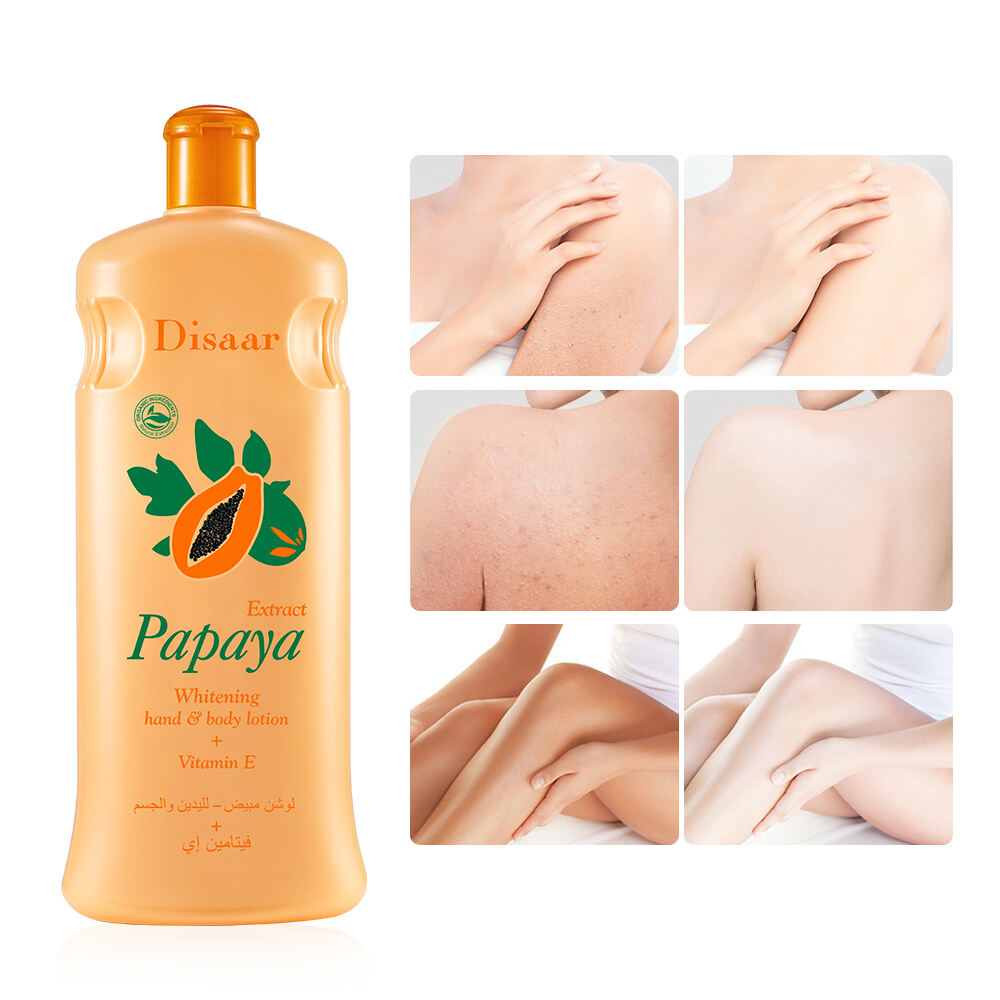 Disaar - Papaya Extract Whitening Hand & Body Lotion + Vitamin E (Original)