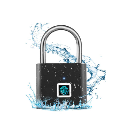Fingerprint Padlock Chargeable