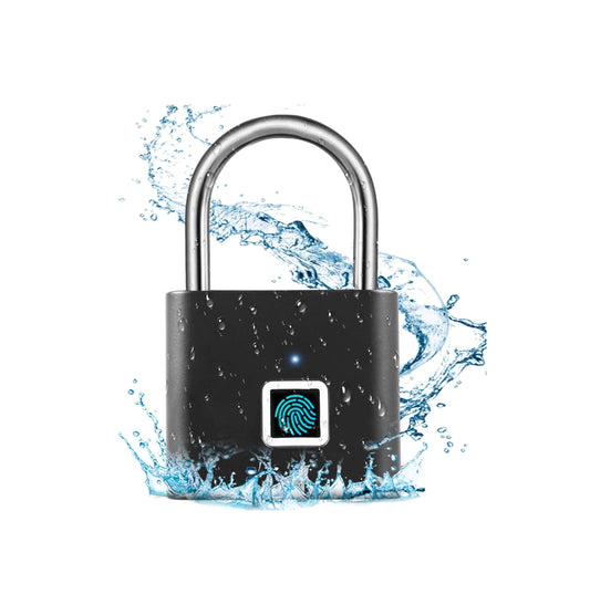 Fingerprint Padlock Chargeable