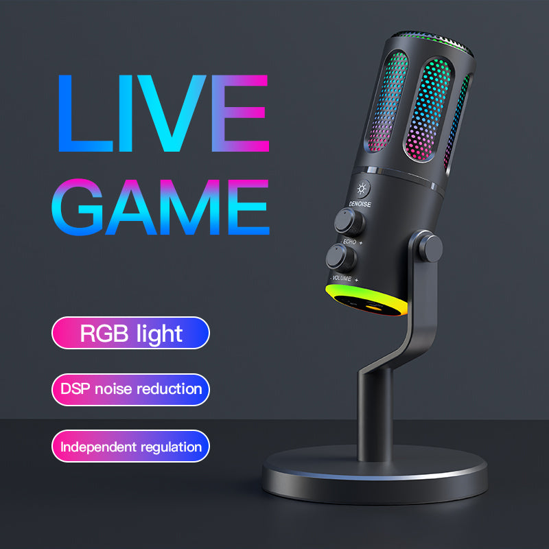 USB Desktop Microphone