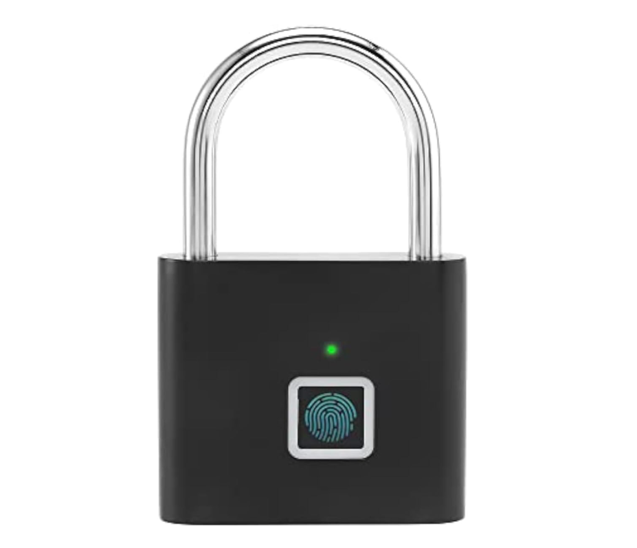 Fingerprint Padlock Chargeable