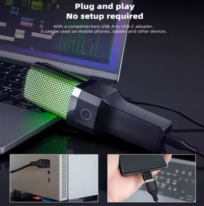 Aibimy - RGB Gaming Microphone ©