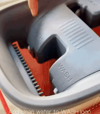 Squeeze Mop with Bucket