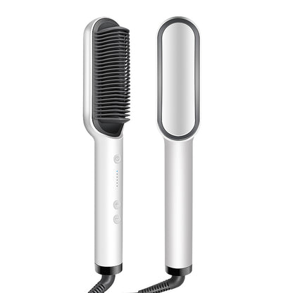 Electric Hair Straightening Comb