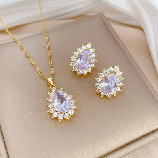 Banquet Ear Necklace Combination