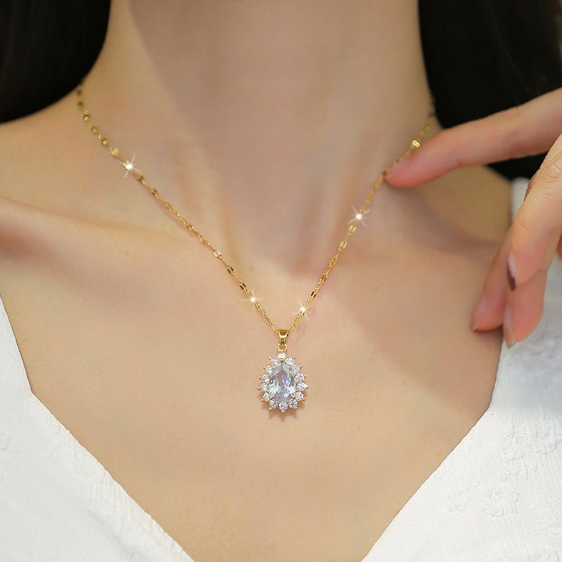 Banquet Ear Necklace Combination