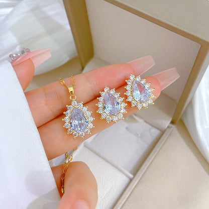 Banquet Ear Necklace Combination
