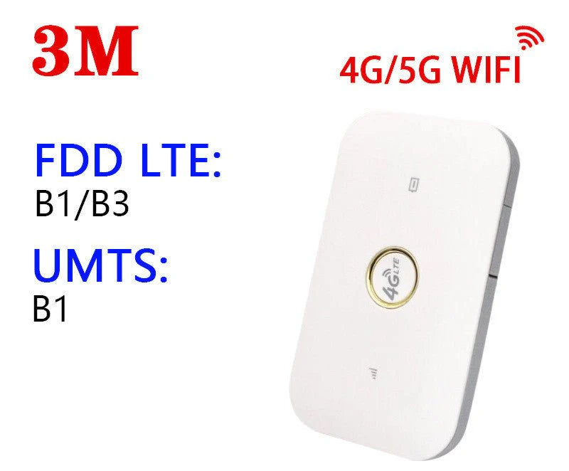 Portable Wireless Router 4G LTE